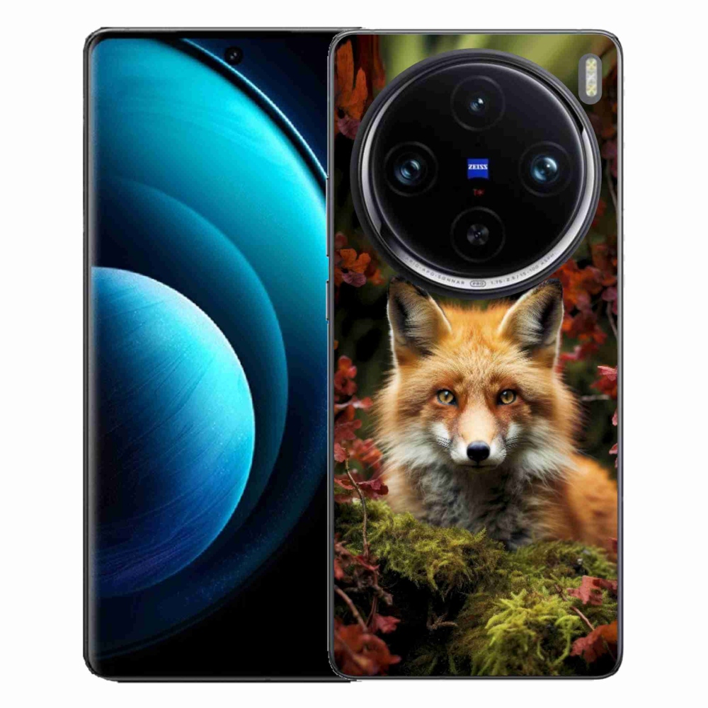 mmCase géltok a Vivo X100 Pro 5G-hez – róka az erdőben