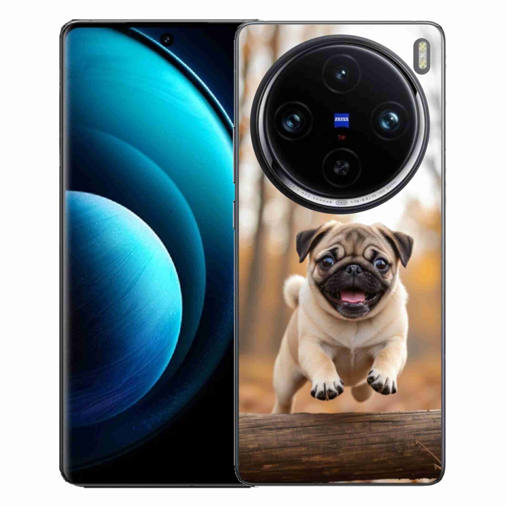 mmCase gélhuzat a Vivo X100 Pro 5G-hez – mops 2