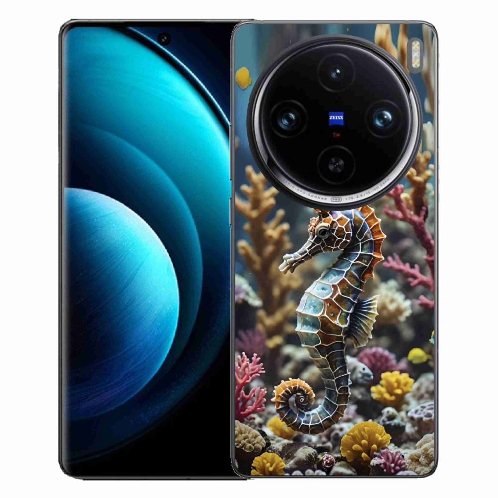 mmCase gél tok a Vivo X100 Pro 5G-hez – tengeri csikóhal 2