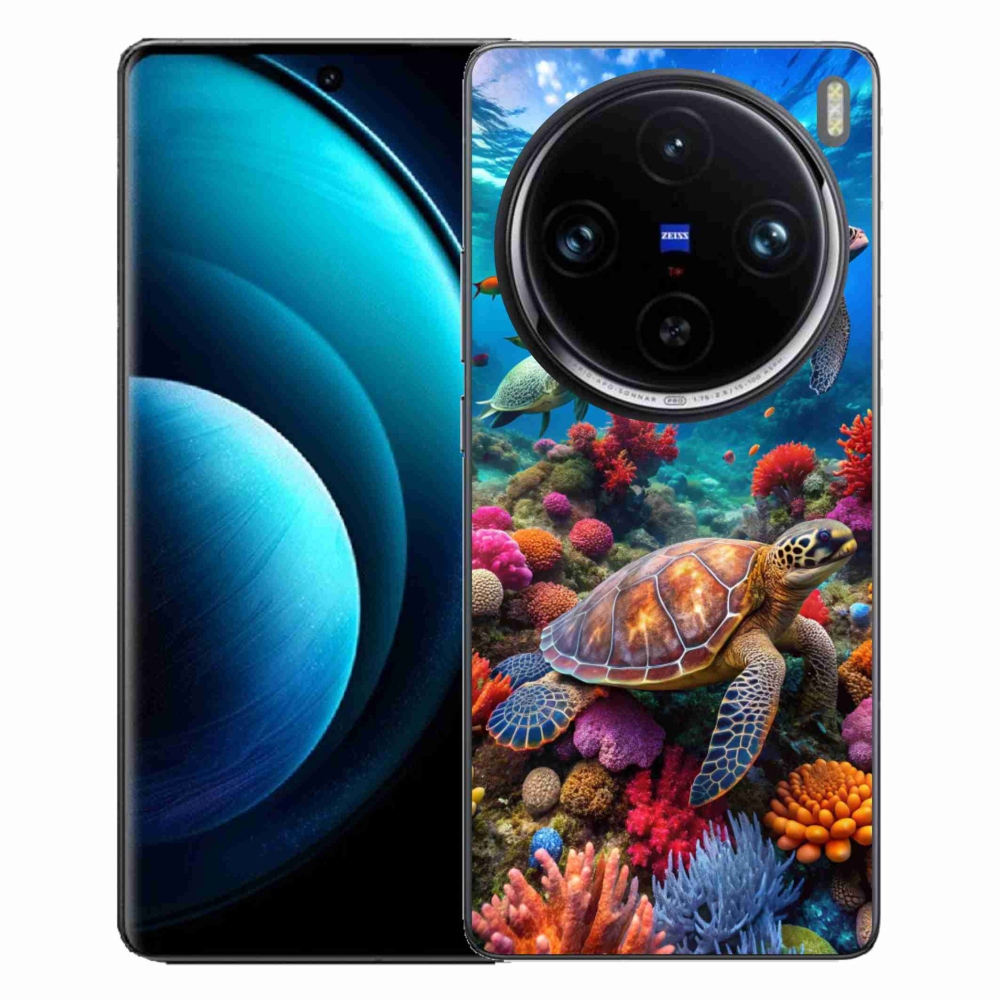 mmCase géltok a Vivo X100 Pro 5G-hez – Tengeri világ 2