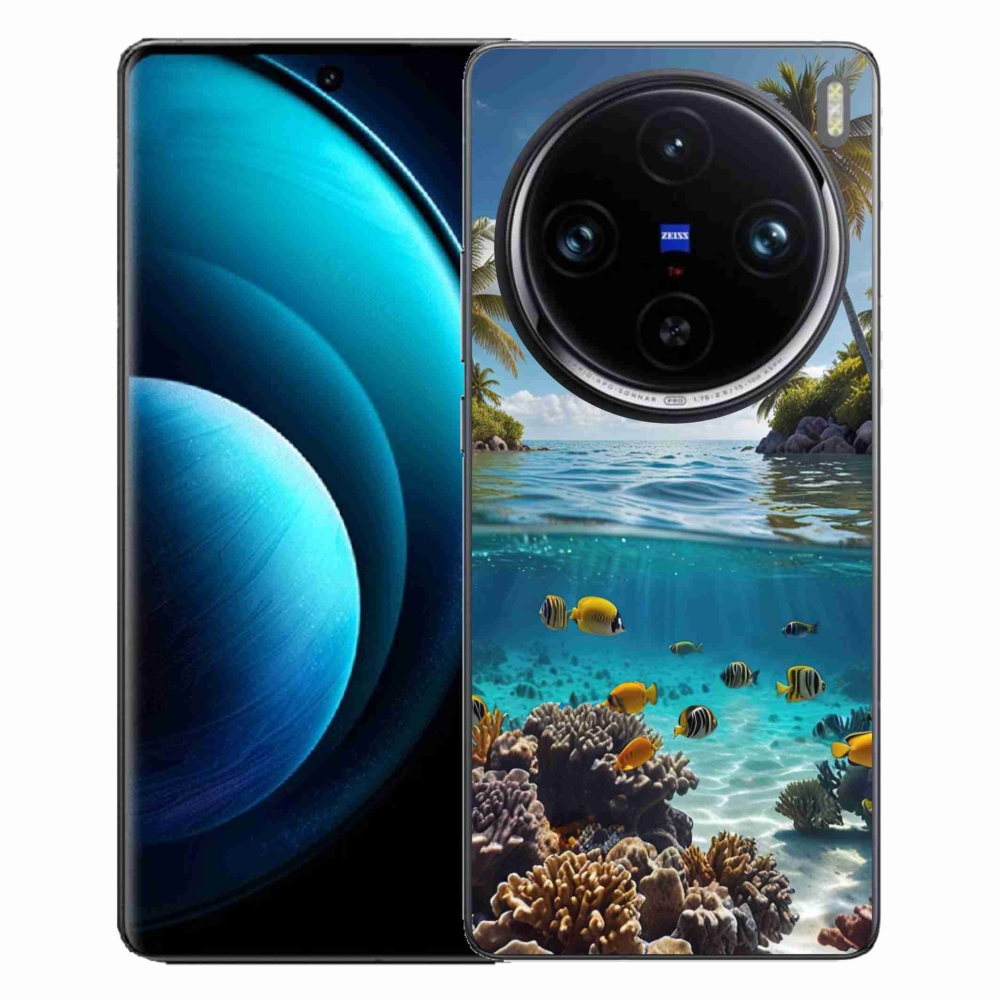 mmCase géltok a Vivo X100 Pro 5G-hez – Tengeri világ 4