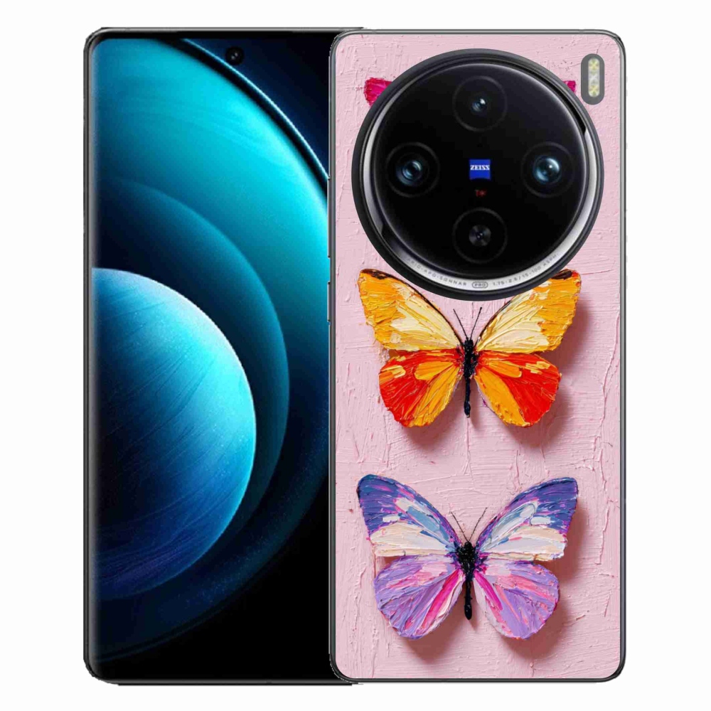 mmCase géltok a Vivo X100 Pro 5G-hez – pillangós hármas