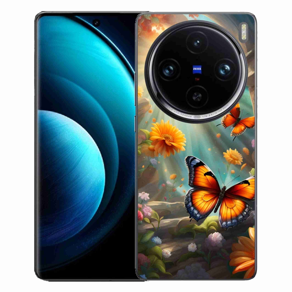 mmCase géltok a Vivo X100 Pro 5G-hez – Pillangókert 2