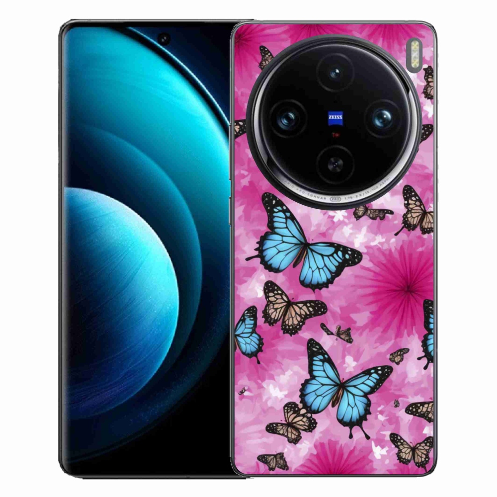 mmCase géltok a Vivo X100 Pro 5G-hez – pillangókert