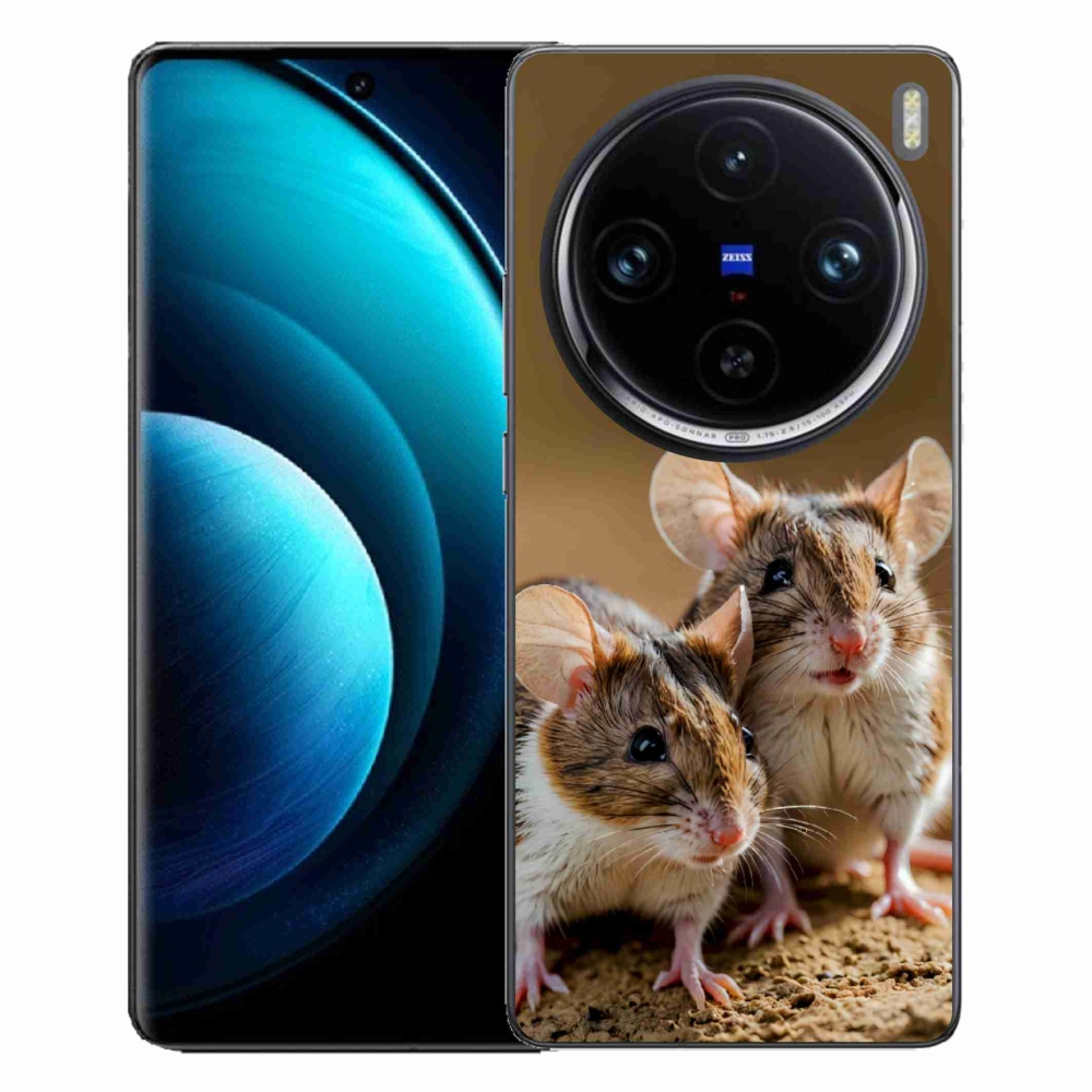 mmCase gélhuzat a Vivo X100 Pro 5G-hez – egérduó