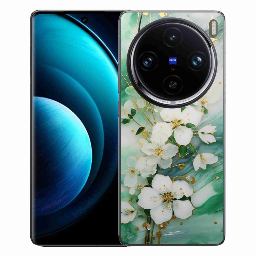 mmCase géltok a Vivo X100 Pro 5G-hez – finom virágok