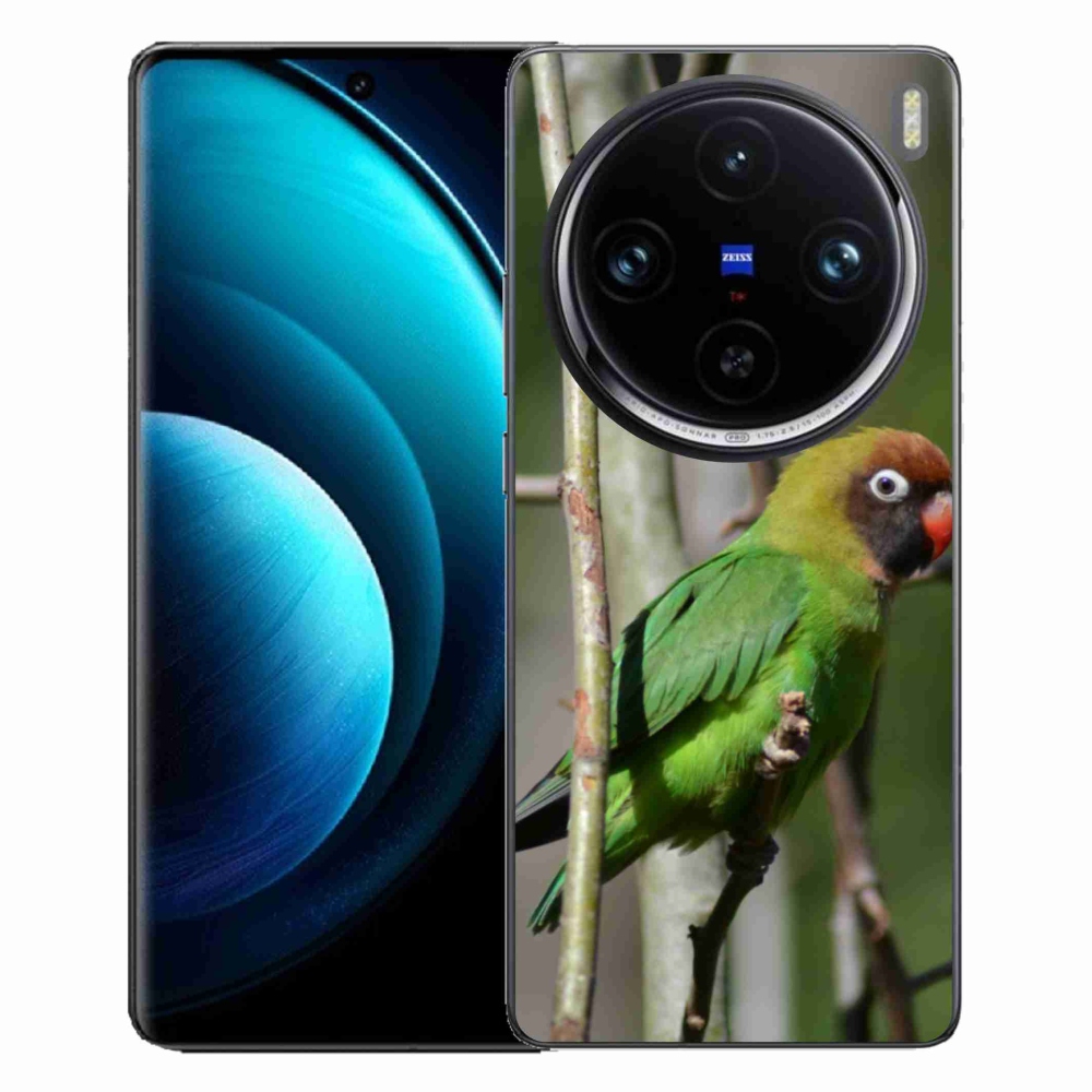 mmCase géltok a Vivo X100 Pro 5G-hez – agapornis papagáj