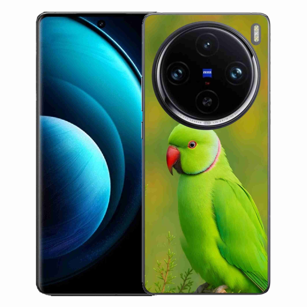 mmCase géltok a Vivo X100 Pro 5G-hez – alexandri papagáj 2