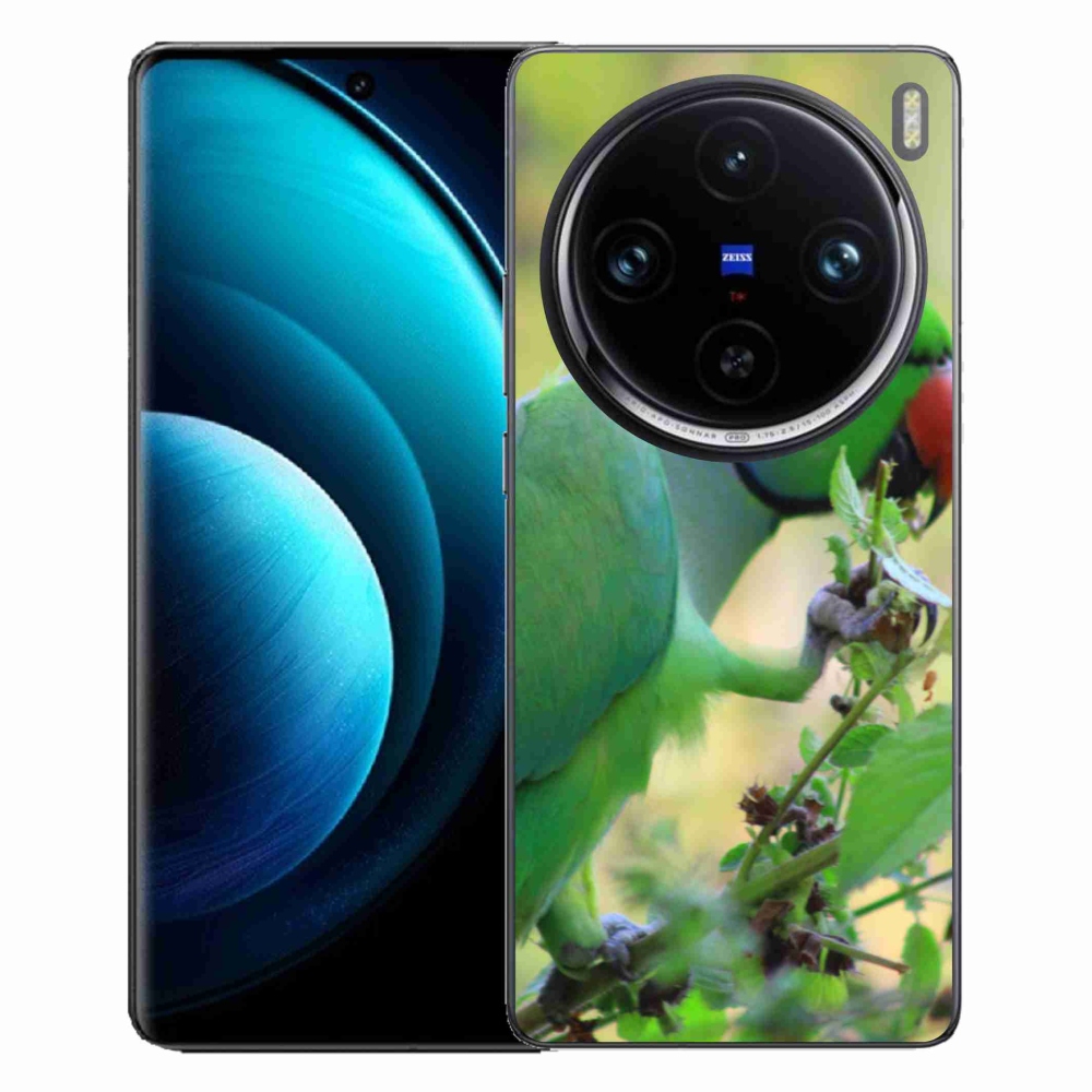 mmCase géltok a Vivo X100 Pro 5G-hez – alexandri papagáj