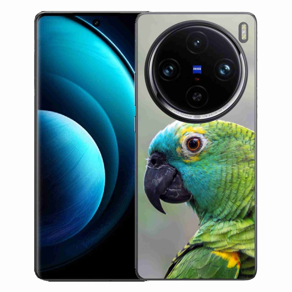 mmCase géltok a Vivo X100 Pro 5G-hez – amazonasi papagáj