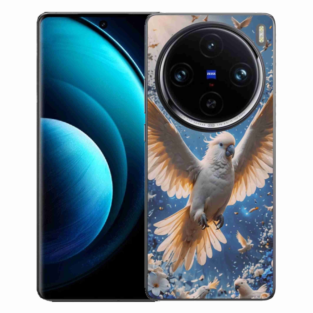 mmCase géltok a Vivo X100 Pro 5G-hez – kakadu papagáj