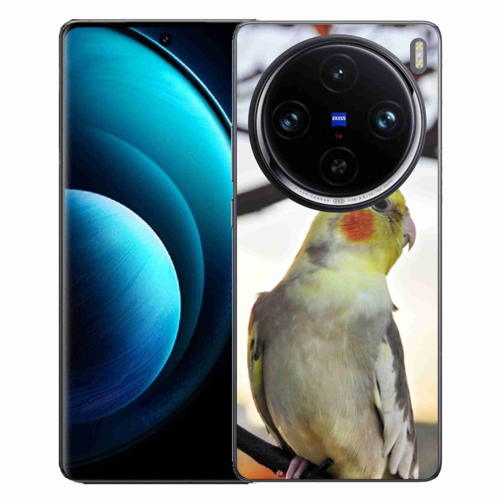 mmCase géltok a Vivo X100 Pro 5G-hez – korella papagáj