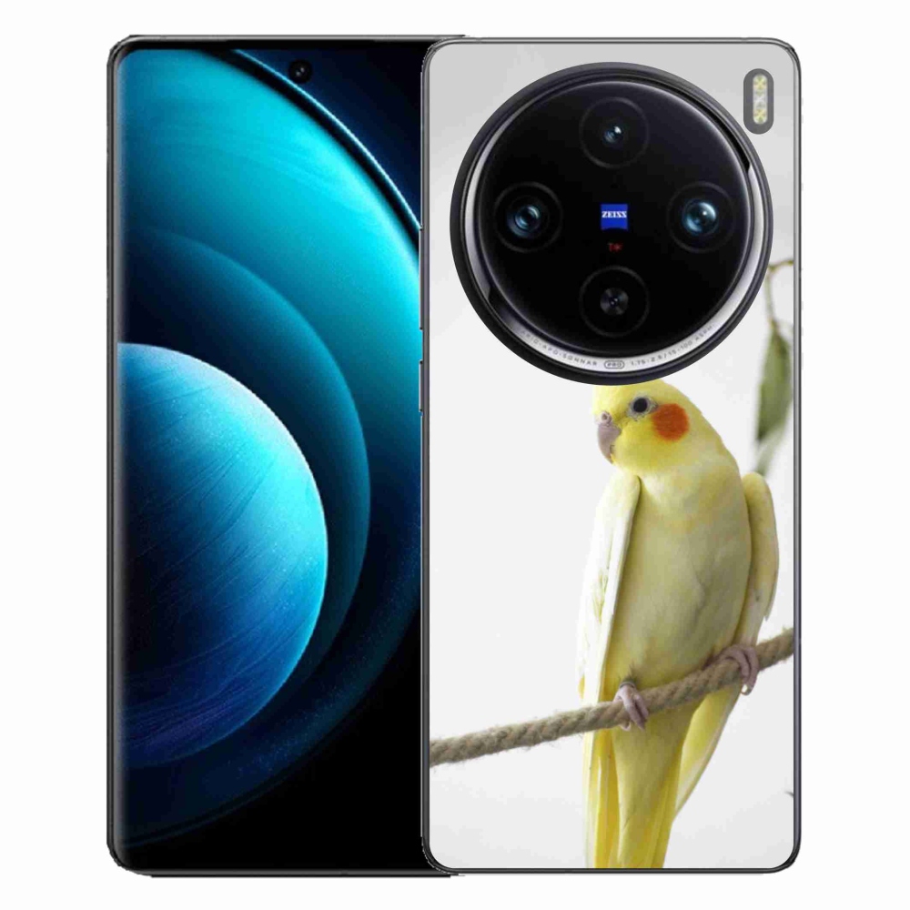 mmCase géltok a Vivo X100 Pro 5G-hez – tollas papagáj