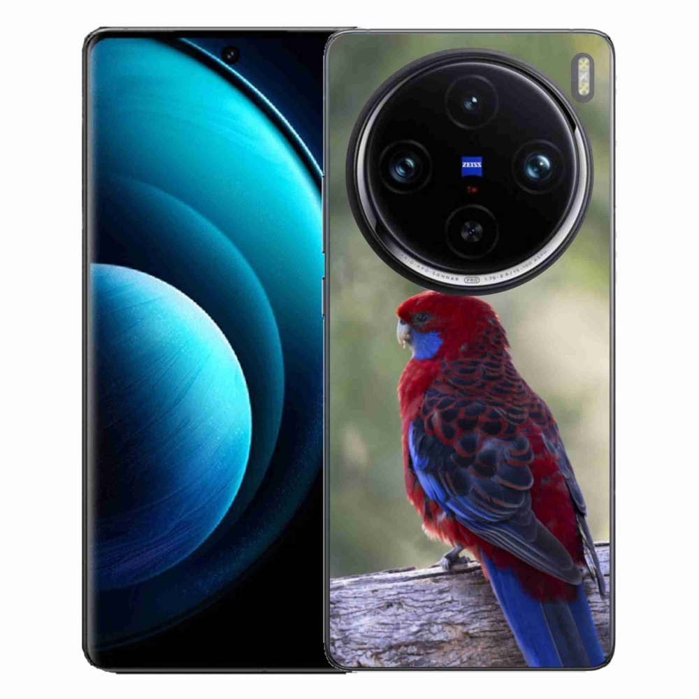 mmCase géltok a Vivo X100 Pro 5G-hez – rosella papagáj