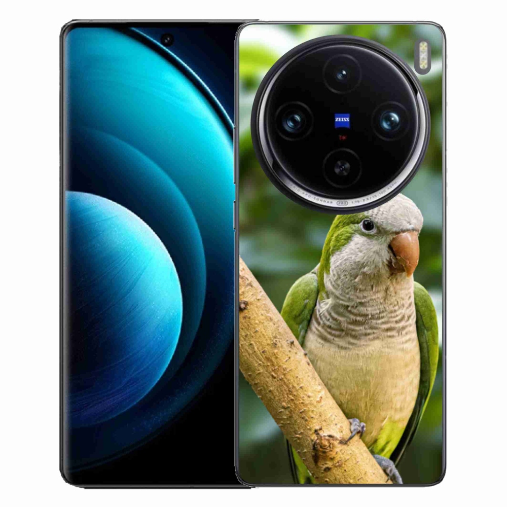 mmCase géltok a Vivo X100 Pro 5G-hez – szuka papagáj 2