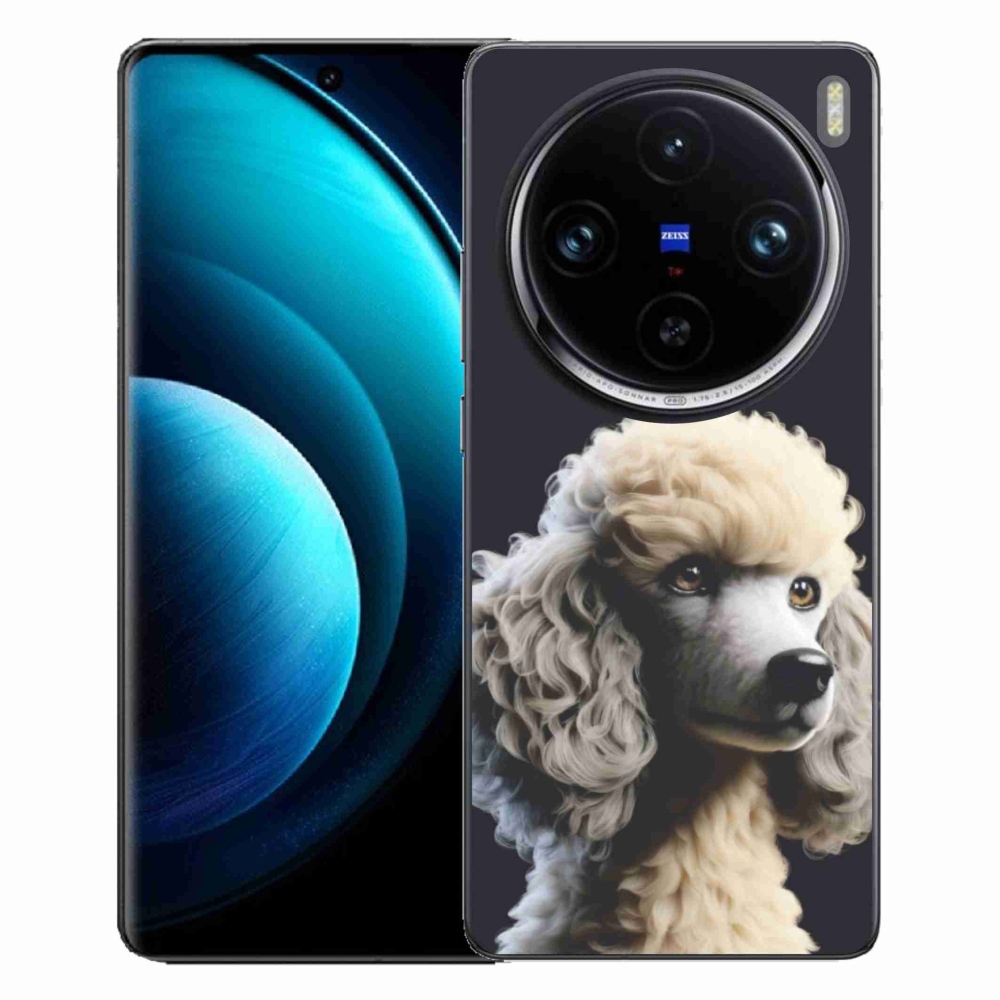 mmCase gélhuzat a Vivo X100 Pro 5G-hez – pudli