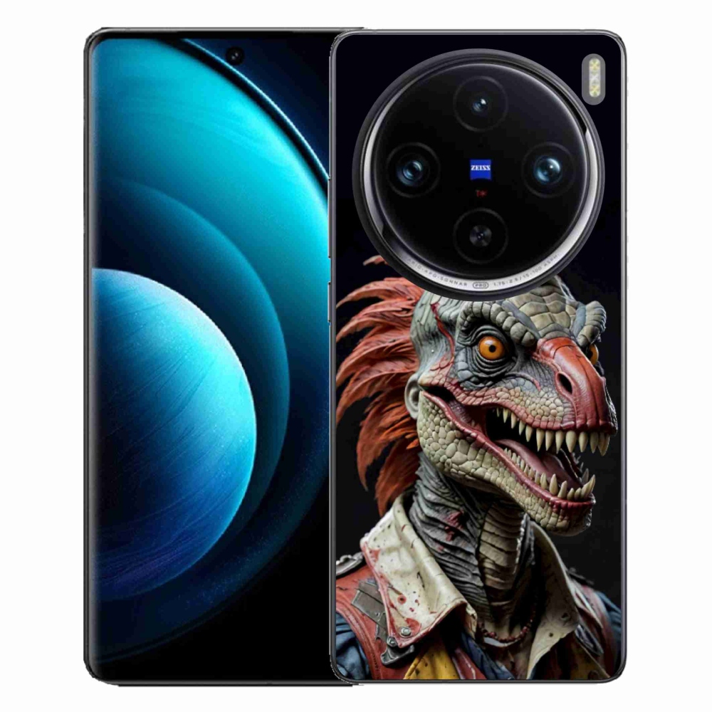 mmCase géltok a Vivo X100 Pro 5G-hez – punk dinoszaurusz