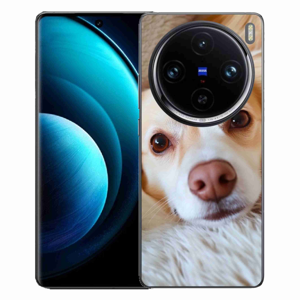 mmCase gél tok a Vivo X100 Pro 5G-hez – Aranyos csivava