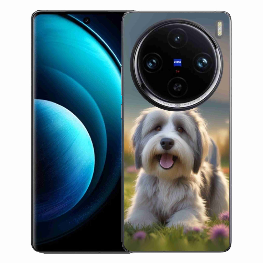 mmCase gél tok a Vivo X100 Pro 5G-hez – aranyos havannai kutyus