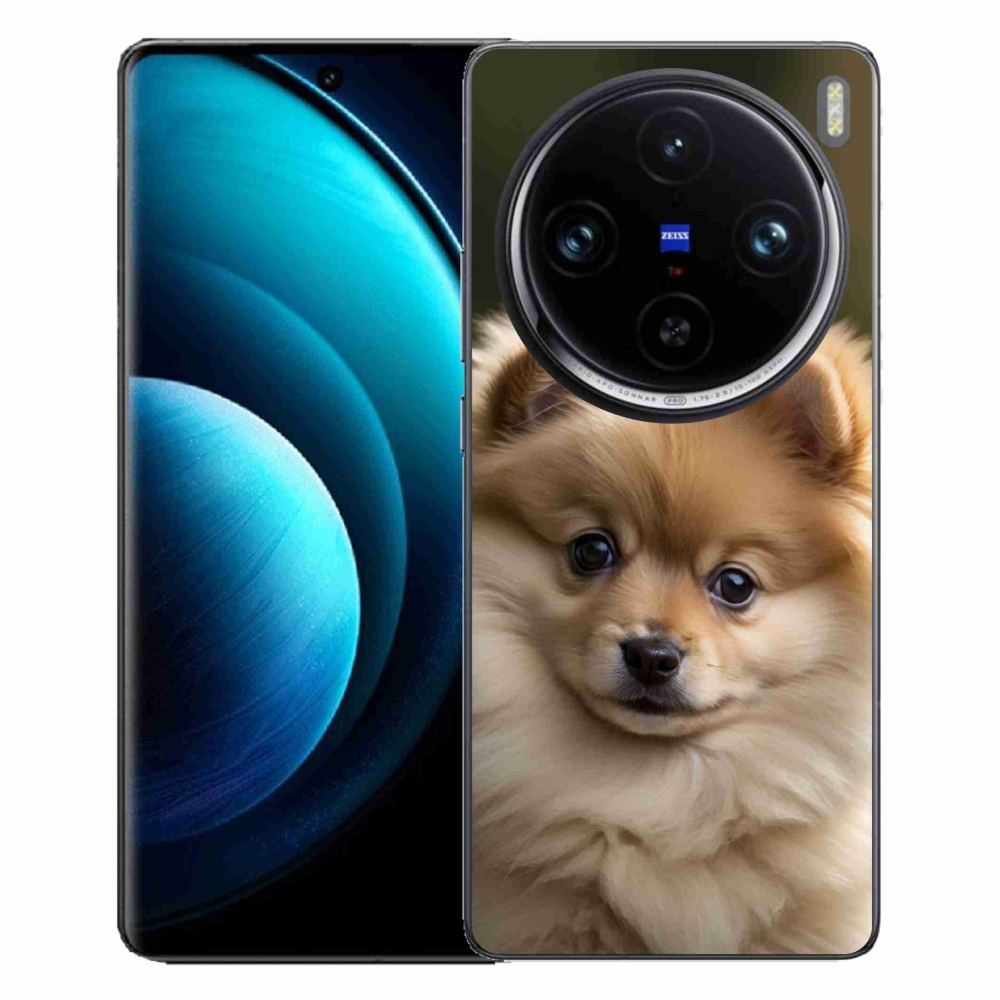 mmCase géltok a Vivo X100 Pro 5G-hez – aranyos pomerániai 2