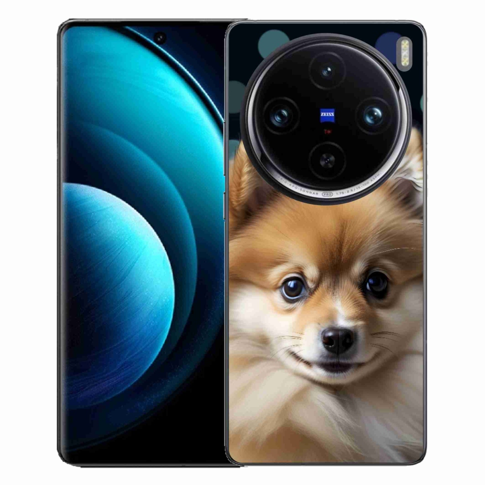 mmCase géltok a Vivo X100 Pro 5G-hez – aranyos pomerániai