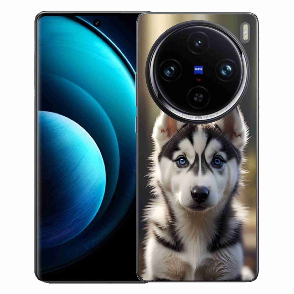 mmCase géltok a Vivo X100 Pro 5G-hez – aranyos szibériai husky