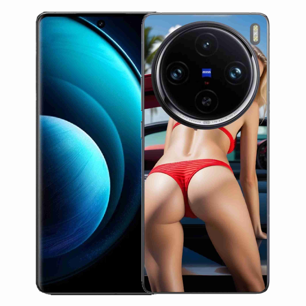 mmCase géltok a Vivo X100 Pro 5G-hez – szexi nő 2