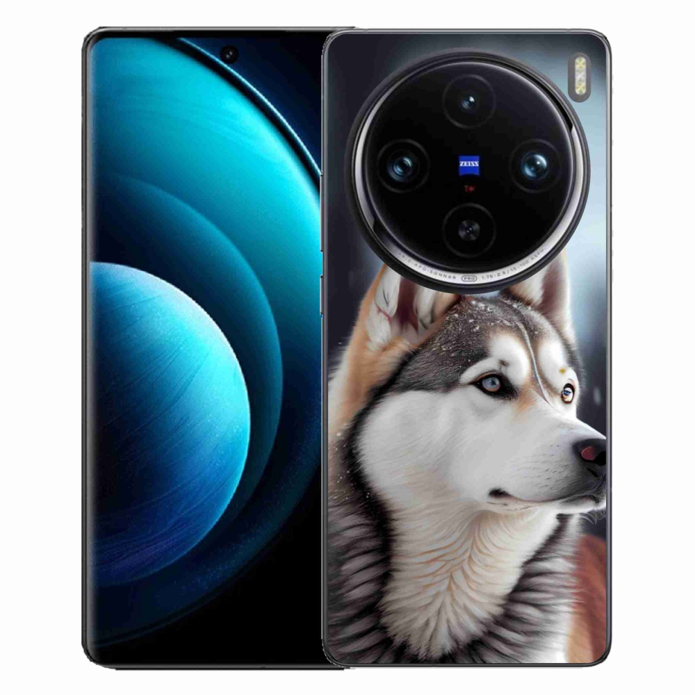 mmCase géltok a Vivo X100 Pro 5G-hez – szibériai husky