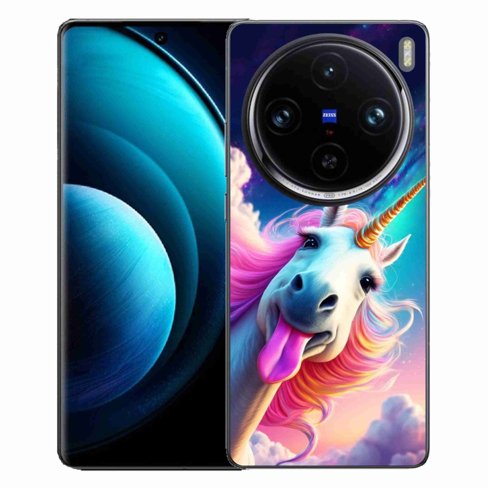 mmCase gélhuzat a Vivo X100 Pro 5G-hez – őrült egyszarvú