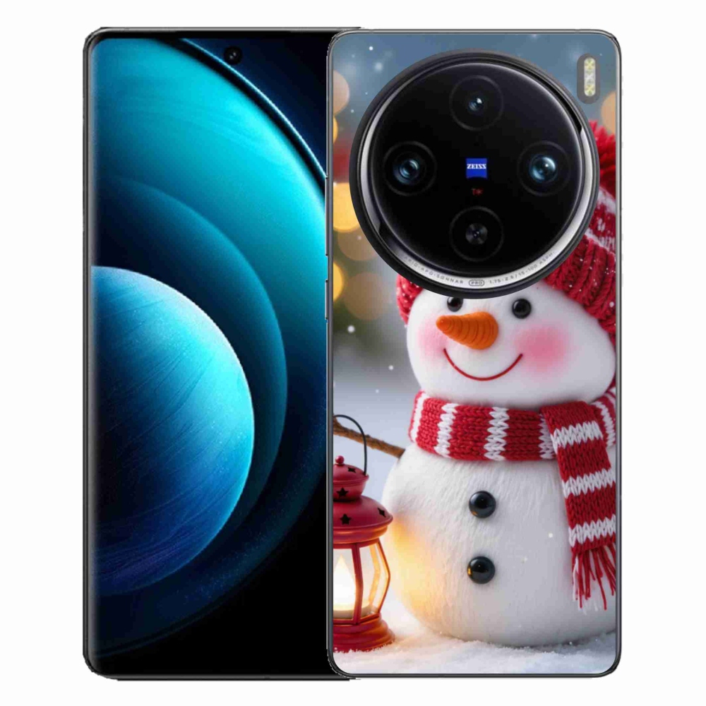 mmCase géltok a Vivo X100 Pro 5G-hez – hóember 2