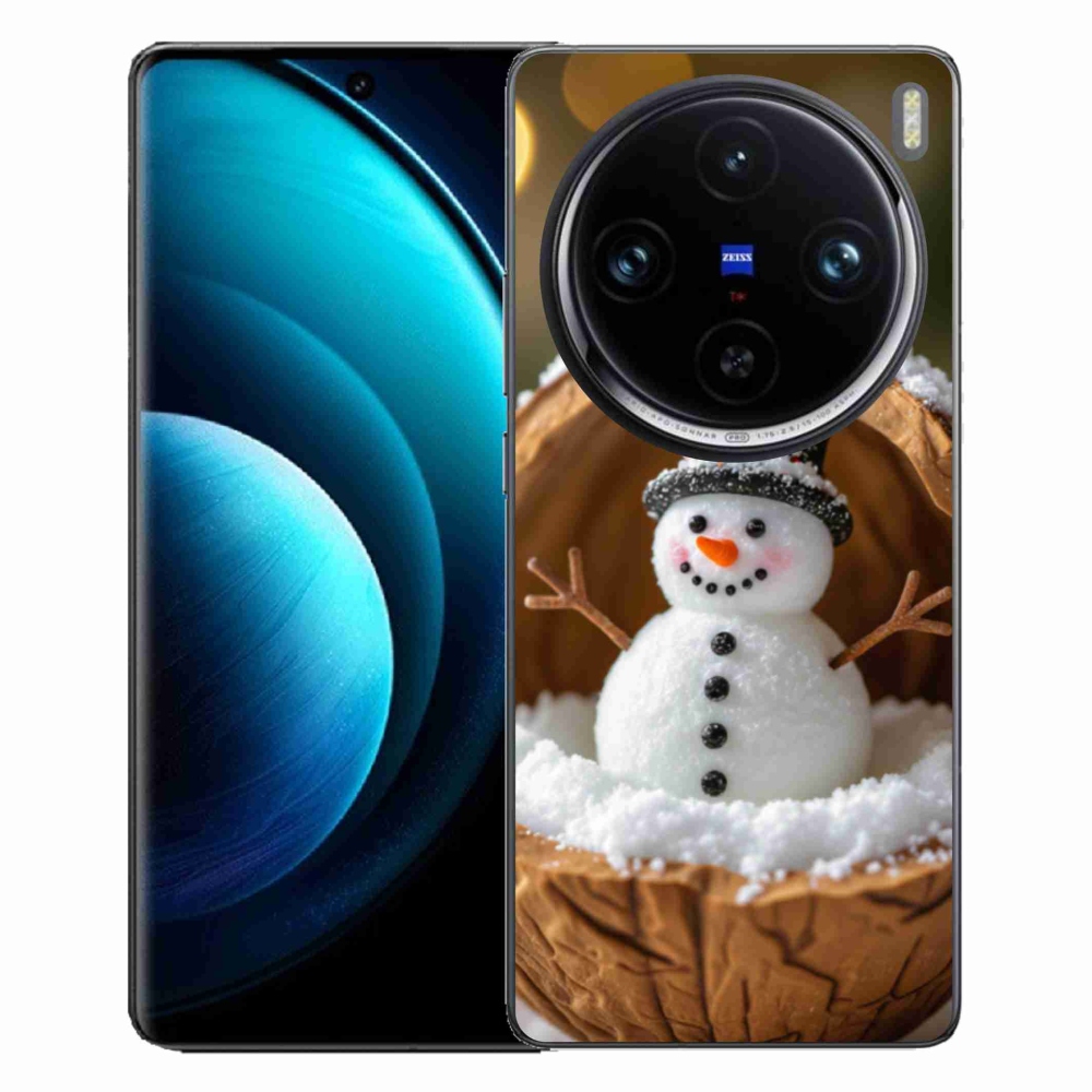 mmCase géltok a Vivo X100 Pro 5G-hez – hóember 4
