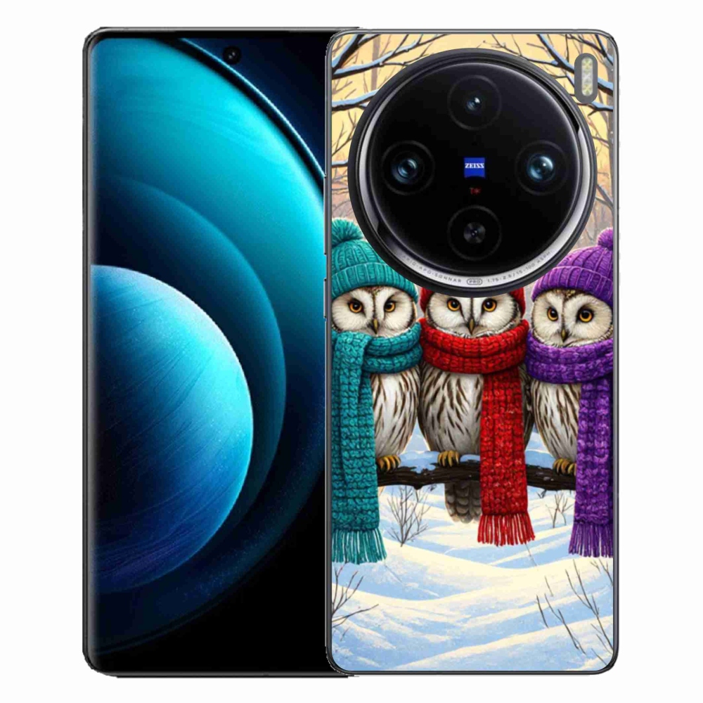 mmCase géltok a Vivo X100 Pro 5G-hez – baglyos barátok