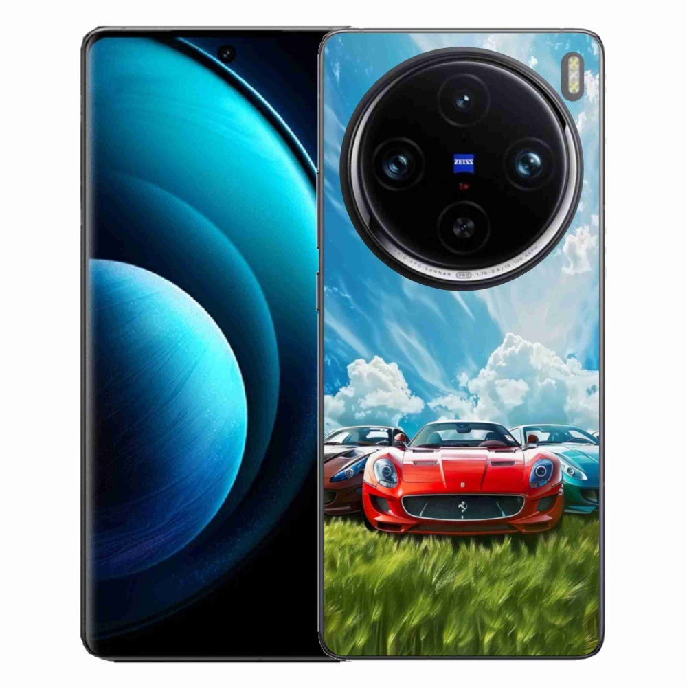 mmCase géltok a Vivo X100 Pro 5G-hez – sportautók