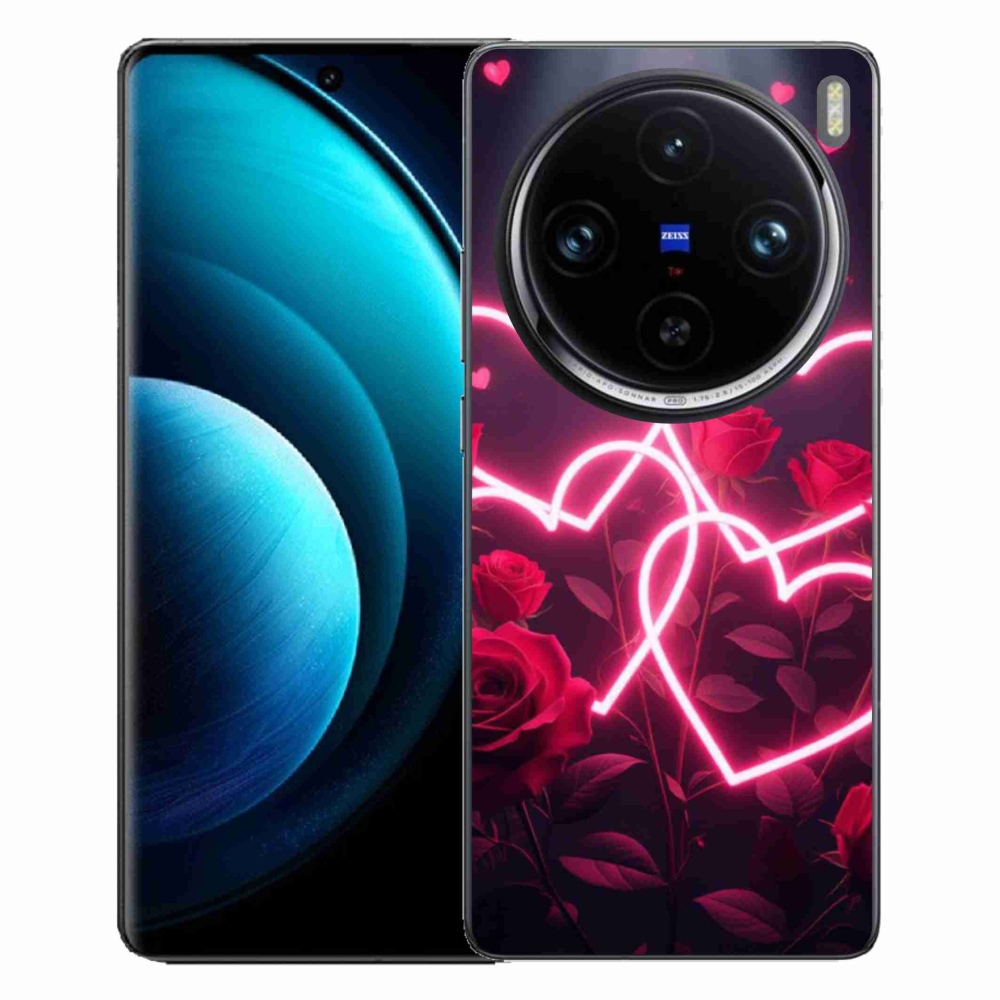 mmCase gélhuzat a Vivo X100 Pro 5G-hez – a szerelem szíve