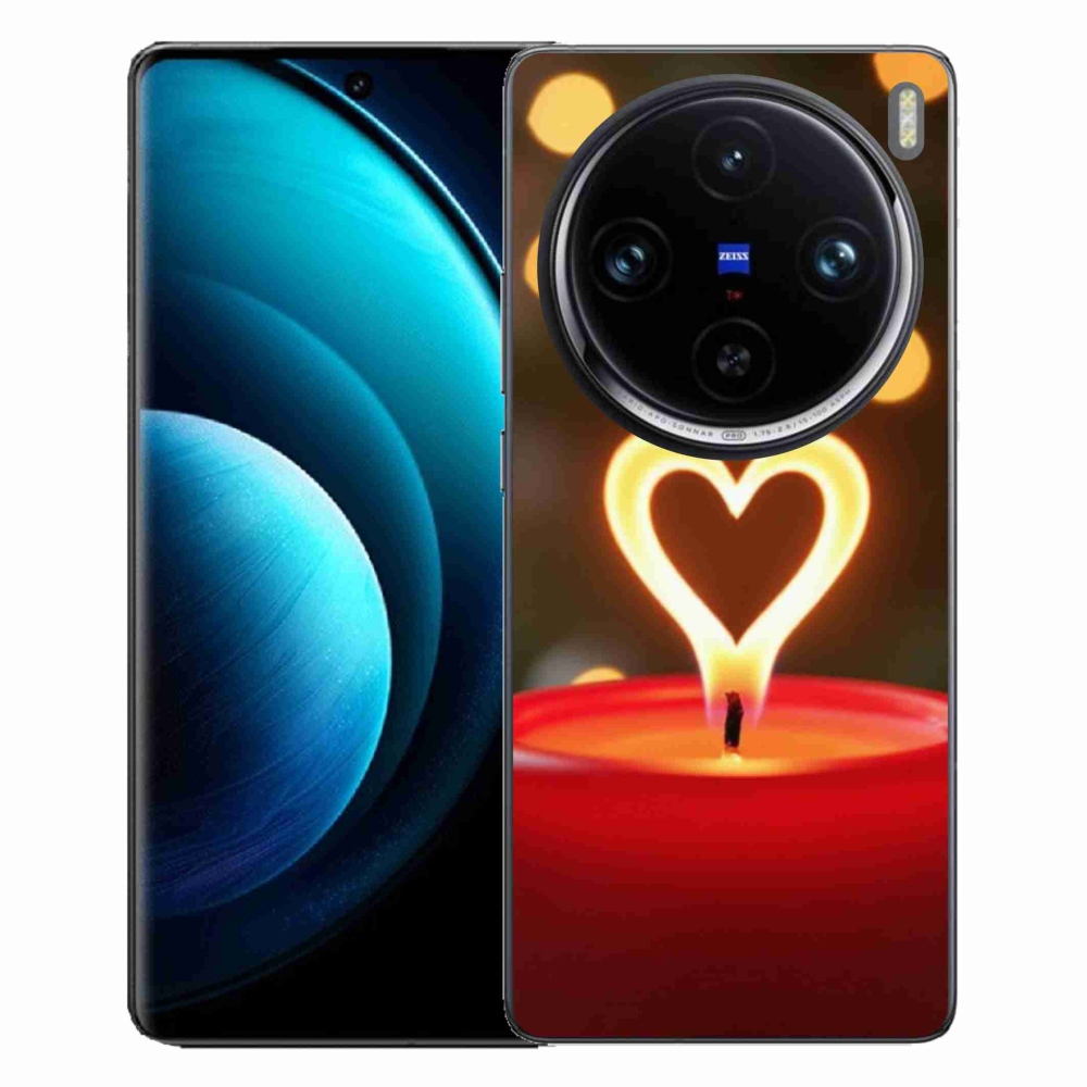 mmCase géltok a Vivo X100 Pro 5G-hez – lángoló szív