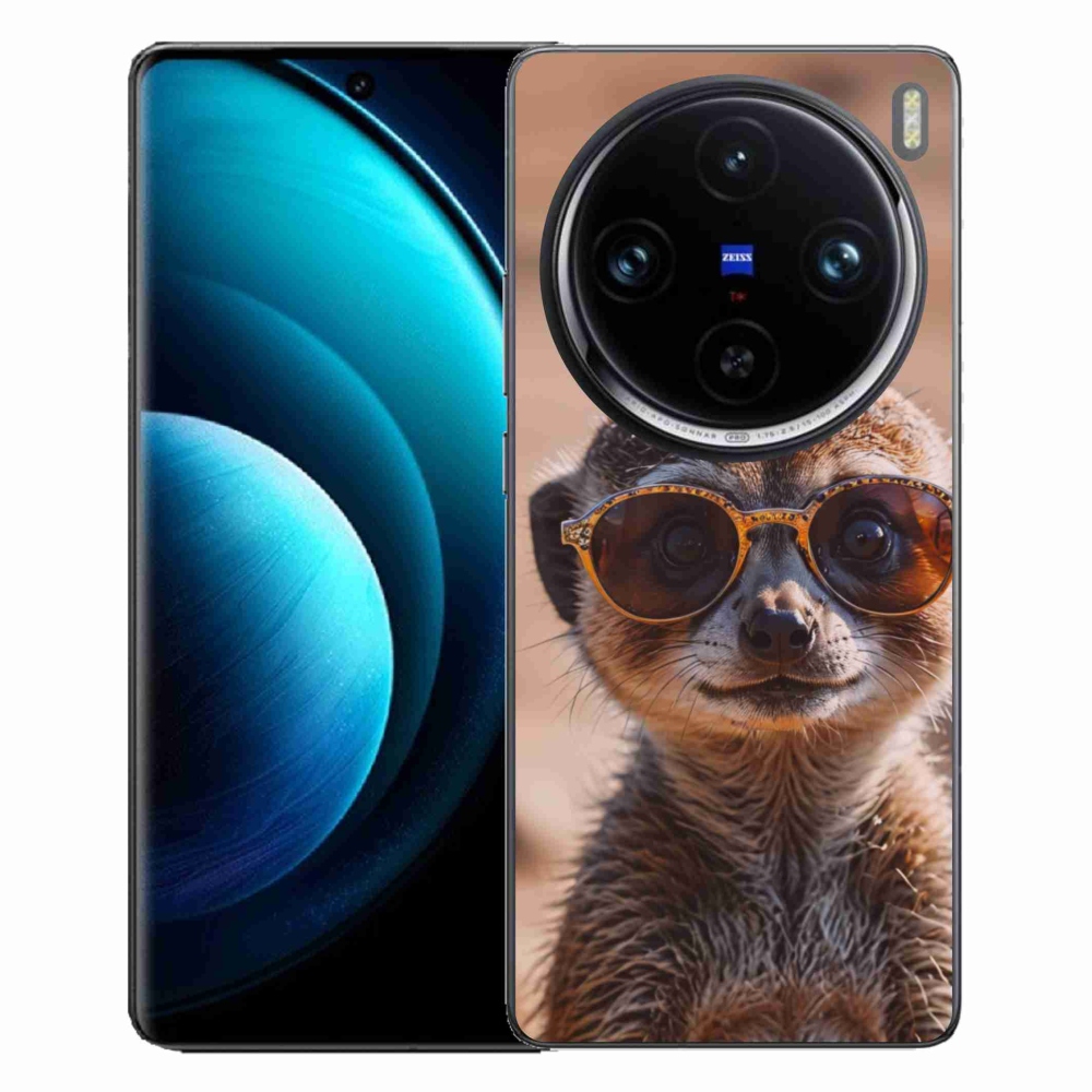 mmCase géltok a Vivo X100 Pro 5G-hez – stílusos szurikáta