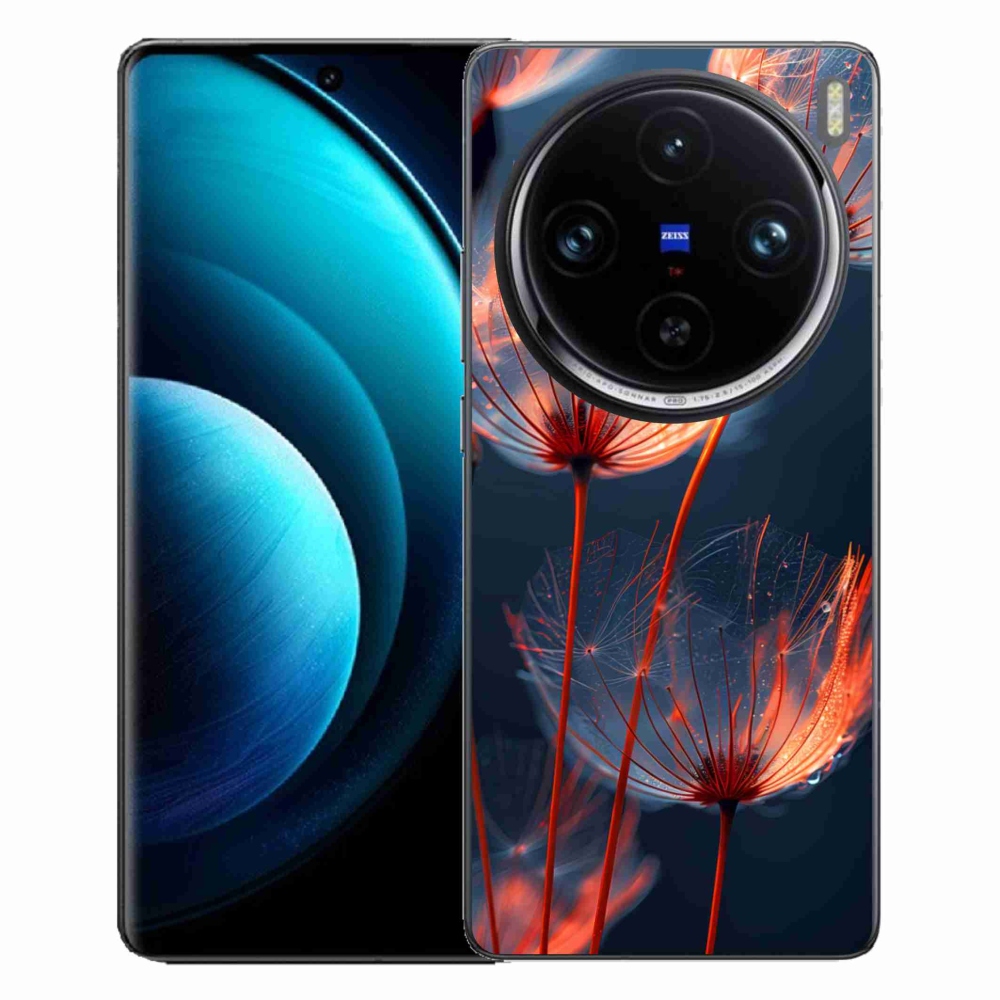mmCase gél tok a Vivo X100 Pro 5G-hez – fénylő szőrszálak
