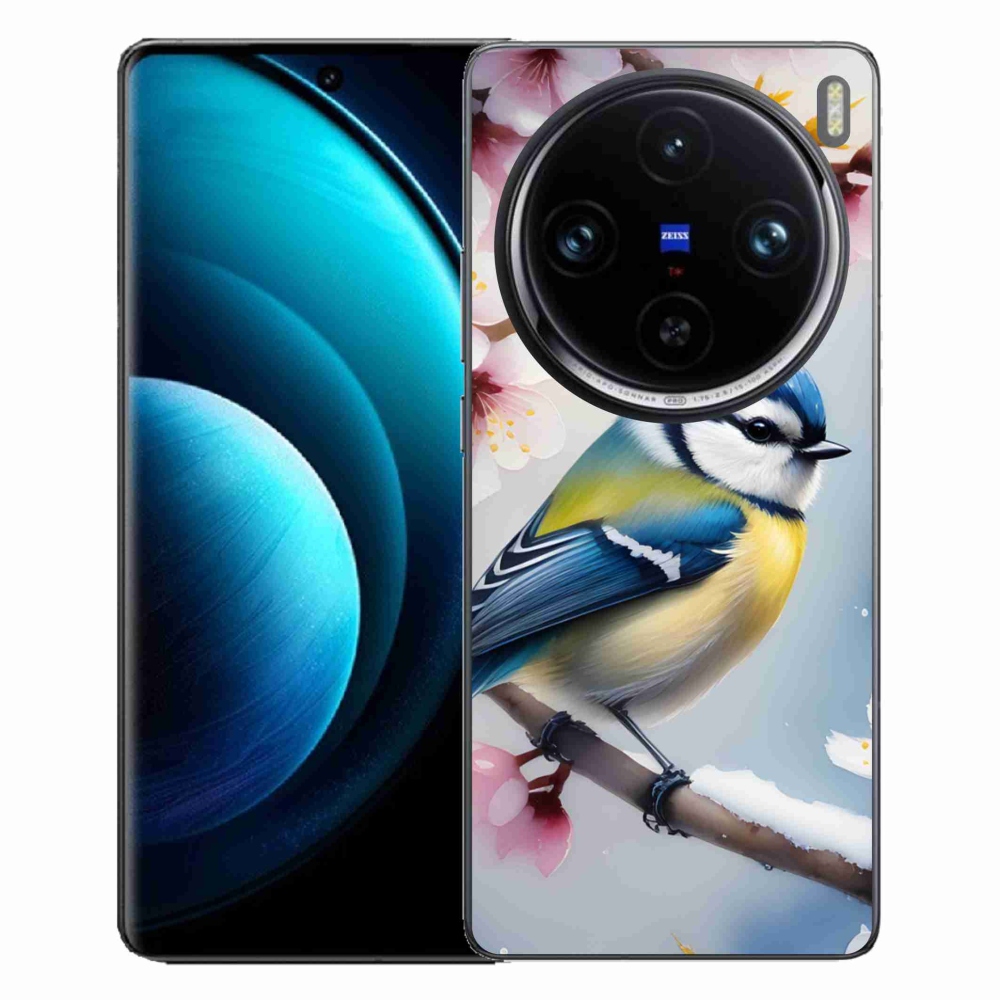 mmCase gélhuzat a Vivo X100 Pro 5G-hez – cinege