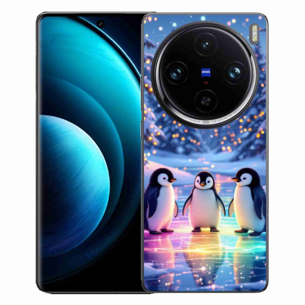 mmCase géltok a Vivo X100 Pro 5G-hez – pingvinek