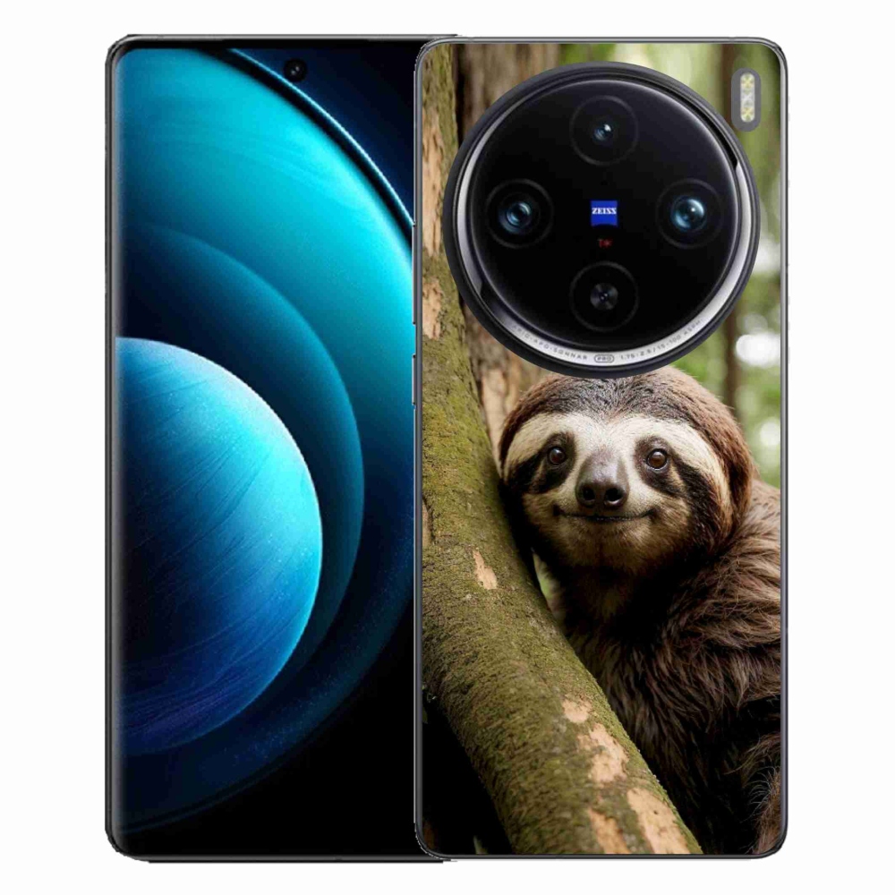mmCase géltok a Vivo X100 Pro 5G-hez – mosolygós lajhár