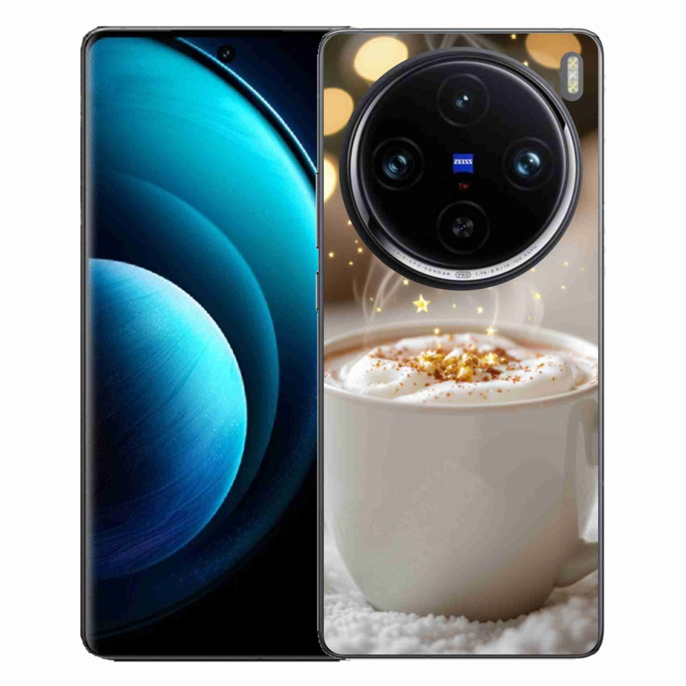 mmCase gél tok a Vivo X100 Pro 5G-hez – karácsonyi forró ital