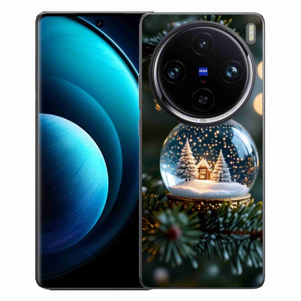 mmCase géltok a Vivo X100 Pro 5G-hez – karácsonyi gömb 2