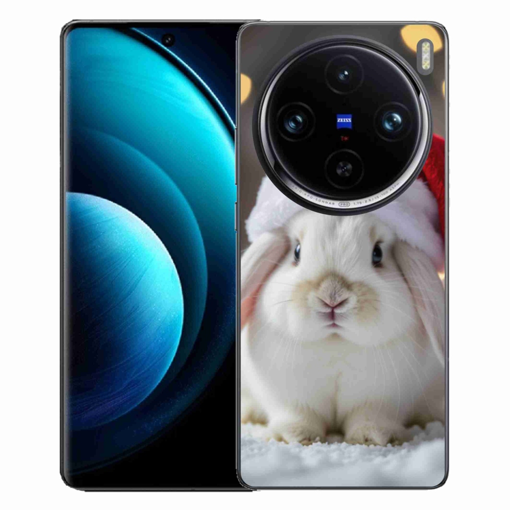 mmCase géltok a Vivo X100 Pro 5G-hez – karácsonyi nyuszi