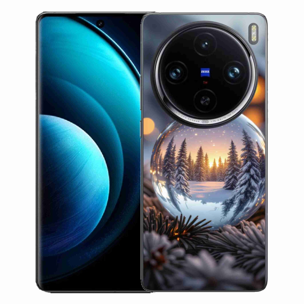 mmCase géltok a Vivo X100 Pro 5G-hez – karácsonyi dísz
