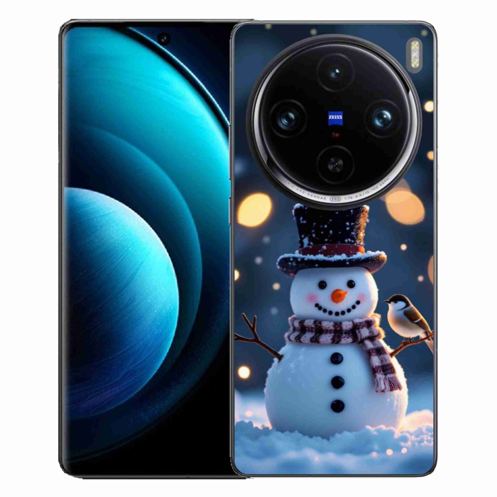 mmCase géltok a Vivo X100 Pro 5G-hez – karácsonyi hóember