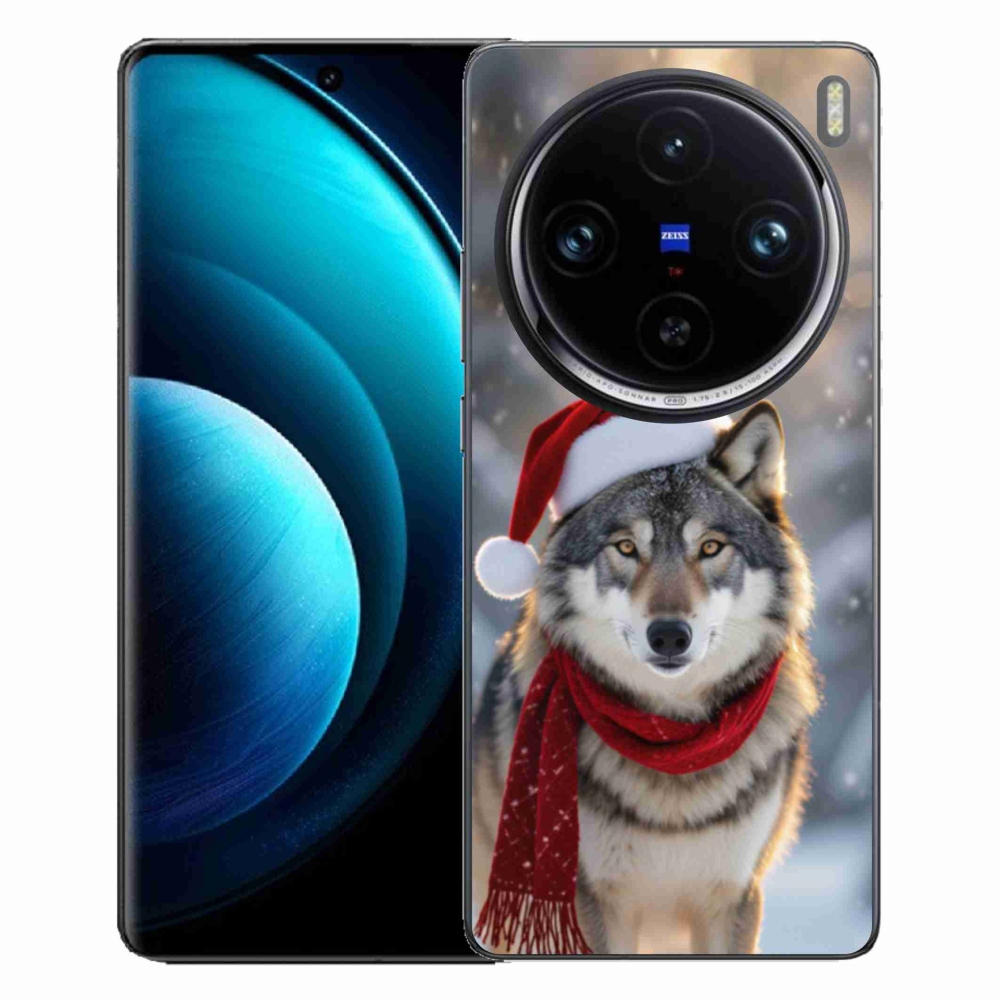 mmCase géltok a Vivo X100 Pro 5G-hez – karácsonyi farkas