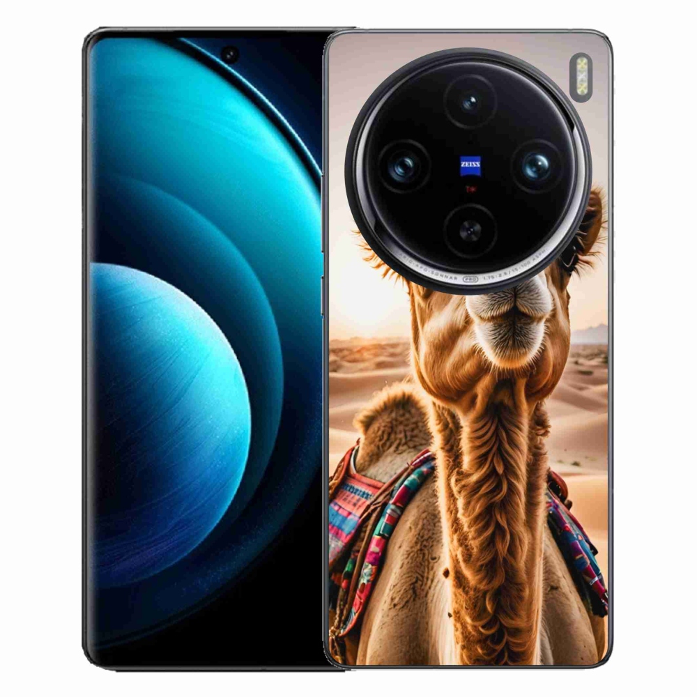mmCase gélhuzat a Vivo X100 Pro 5G-hez – tevecsíkos