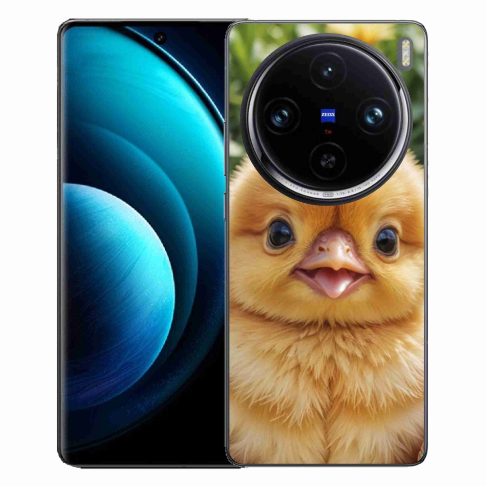 mmCase gél tok a Vivo X100 Pro 5G-hez – vidám kiscsibe