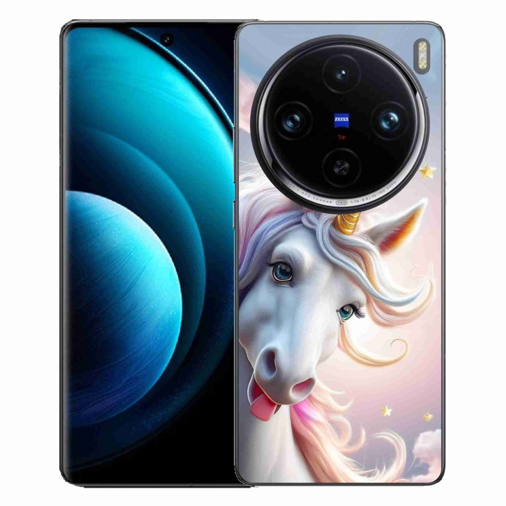 mmCase géltok a Vivo X100 Pro 5G-hez – vidám egyszarvú