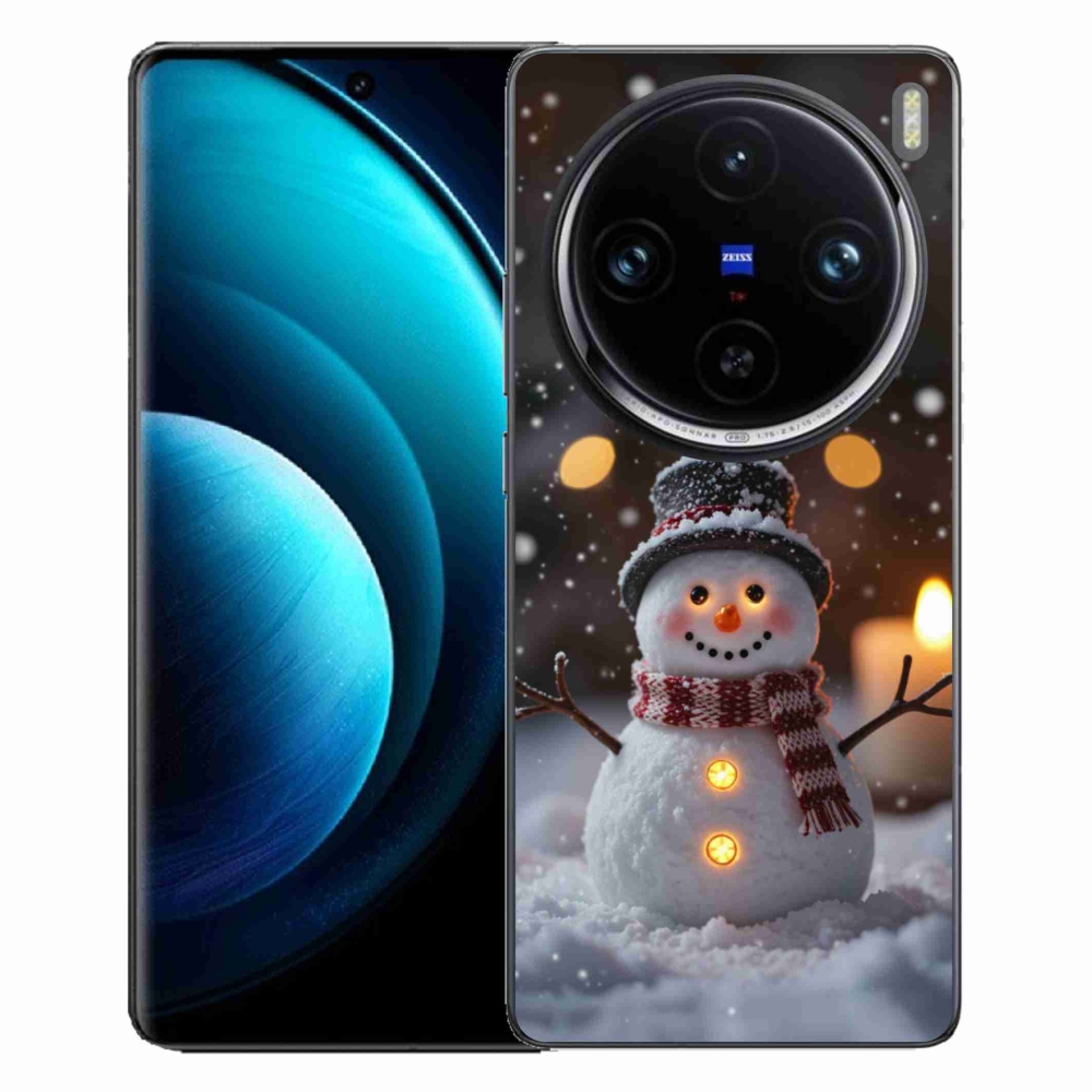 mmCase géltok a Vivo X100 Pro 5G-hez – vidám hóember
